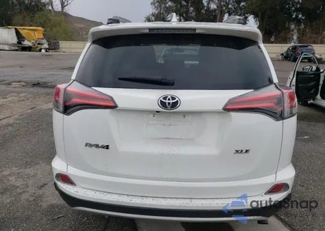 2016 Toyota Rav4 Xle из США, поврежденный, VIN 2T3WFREV6GW269708